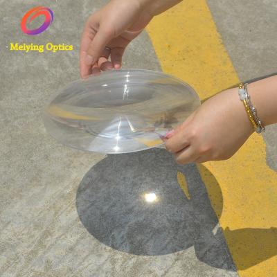 China For Decoration Show Diameter 300mm Round Shape PMMA Fresnel Lens, Spot Fresnel Lens For Decoration Show for sale