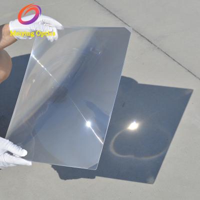 China 400*300mm Rectangle Optical Fresnel Lens, Spot Fresnel Lens for sale