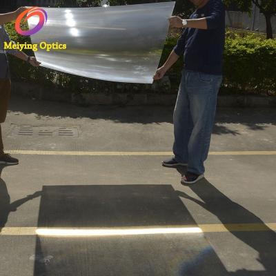 China For Solar Concentrator 1100*1100mm PMMA Fresnel Material Linear Lens, Big Fresnel Lens, Big Fresnel Lens For Solar Concentrator for sale