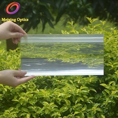 China PMMA Fresnel Optical Material Linear Lens, 200*160mm Acrylic Fresnel Lens With 150mm Focal Length For Solar Concentrator for sale