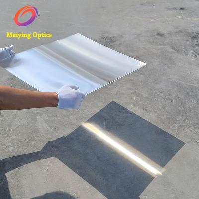 China PMMA Material 550X550mm Optical Linear Fresnel Lens For Solar Concentrator for sale