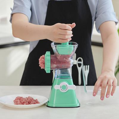 China High Efficiency Hand-Use Cleaver Food Processor Machine Cooking Vegetable Garlic Meat Grinder Cleaver and Shredder Choppers for sale