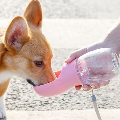 China Manufacturer Non-automatic Portable Food Dogs Wholesale Cats Drink Bottle Bowls Factory Dog Travel Water Bottle for sale