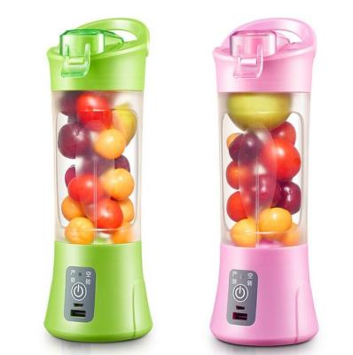 China Mini Easy Handling Juicer Hand-Using Fruit Blender Sport Blender Bottle Squeezer Juicer USB for sale