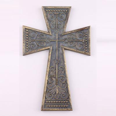 China Wall hanging wood cross for sale