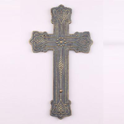 China Wall hanging wood cross for sale