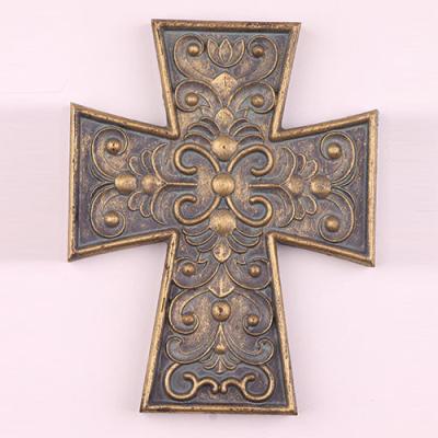 China Wall hanging wood cross for sale