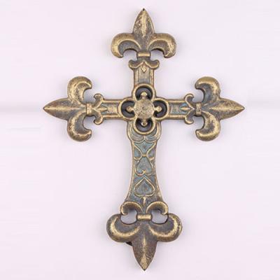 China Wall hanging wood cross for sale