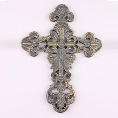 China Wall hanging wood cross for sale