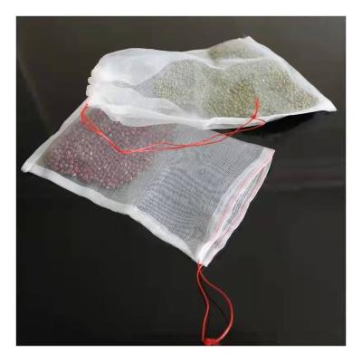 China Garden Supply 40mesh Plant Anti Insect Pests Bird Fly Nylon Mesh Insect Net Bag for sale