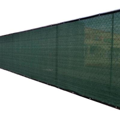 China Wind and Dust Controlling Baijun Supply Fence HDPE Woven Garden Fence Windscreen Netting Privacy Knitted Fence Net for sale