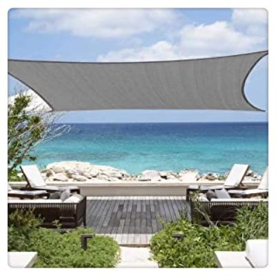 China Outdoor Shade Garden UV Protection HDPE Rectangle Waterproof Shade Sails and Nets for sale