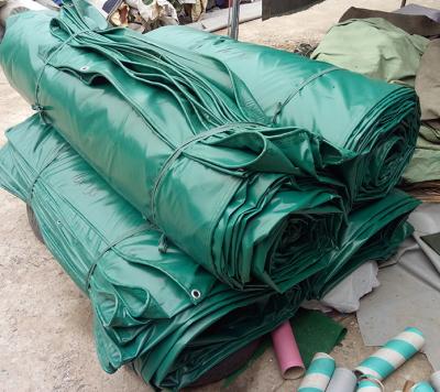 China In rolls or piece pe tarpaulin sheet high strength coated waterproof tarpaulin waterproof heavy duty for sale