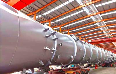 China 12 van de de Luchtcompressor van Ton Dual Axle Super Insulation Verticale de Tankvervanging Te koop