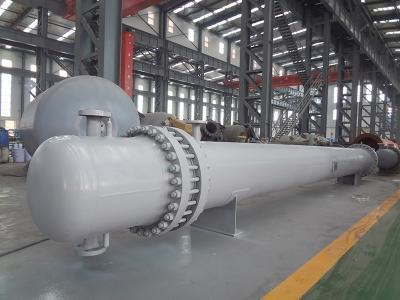 Chine CE chimique de Shell And Tube Type Condenser d'échangeur de chaleur de rendement énergétique à vendre