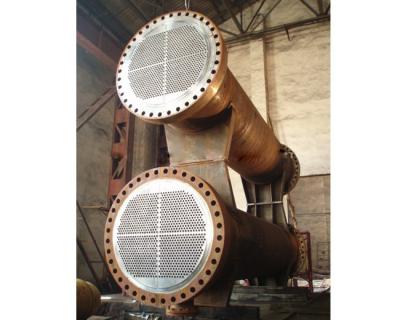 China De multifunctionele Chemische Starheid van Warmtewisselaarshell and tube evaporator high Te koop