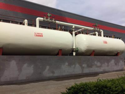 China Large Scale Steam Brick / AAC Concrete Autoclave Φ2.68 × 38m / Pressure Vessel Autoclave AAC autoclave for sale