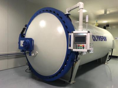 China Composite Curing Autoclave for Carbon Fiber / Prepregs for sale