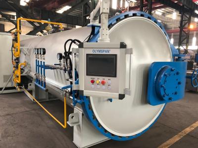 China marca industrial del CE de la máquina de la autoclave de la autoclave de la fibra de carbono del 1000MM *1500MM en venta