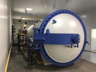 Cina autoclave composita del riscaldamento di 0.6x0.8M piccola del carbonio dell'autoclave elettrica della fibra con la norma di ASME in vendita