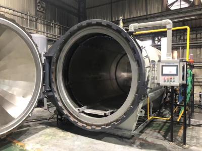 中国 Full Automatic ASME Composite Autoclave For Aerospace And Automotive 販売のため