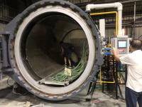 China De Industriële Samengestelde Autoclaaf van de drukimpregnatie voor Houten Vermelde Industrie ISO ASME Te koop