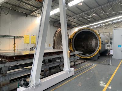 Cina Φ composito 1.6MX6M dell'autoclave del grande CE industriale per la fibra del carbonio in vendita