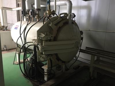 Chine Autoclave chimique de vulcanisation avec le contact de sécurité et complètement automatique en caoutchouc, norme de CRN pour le Canada à vendre