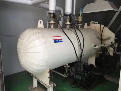 Chine autoclave de vulcanisation en caoutchouc de vapeur de 1.2*5M, pression hydraulique d'autoclave industriel à vendre