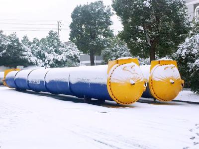 China Hölzerne Autoklav-Tür der hohen Temperatur für hölzernes industrielles, Hochdruck und hohe Qualität zu verkaufen