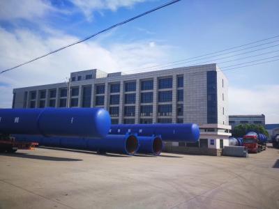 China Autoclave de madera de alta presión del tratamiento con el tamaño de 4500m m, conveniente para el líquido del CCA en venta