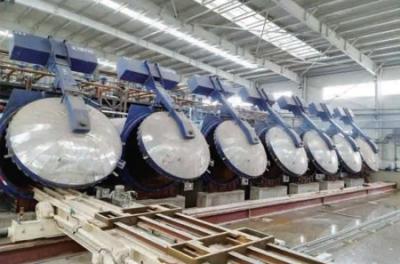 China Automatischer AAC-Autoclave für AAC-Betonplatten zu verkaufen