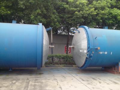 Chine Récipient à pression d'autoclave d'AAC pour le bloc d'AAC, la haute pression et la température, taille 2.68MX38M à vendre