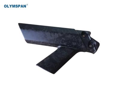 China Piezas de fibra de carbono de alta resistencia de Olymspan para la silla de ruedas en venta