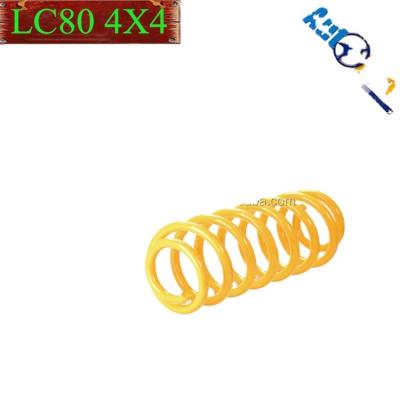 China TOYOTAs Land Cruiser FJ 80 Offroad 4x4 Springs TOYOTAs LC80 Blue Lift Spring With 3-4 Inch Lift Land Cruiser FJ 80 Springs for sale