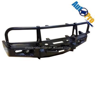 China 4x4 Steel Front Bumper Steel Front Bumper for TOYOTAs Land Cruiser Fj80 for sale