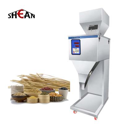 China Food Automatic granule powder filling machine weighing packaging machine for sale