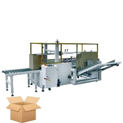 China Food Automatic Carton Molding Machine Easy operate Fully Automatic Box Erecting Machine for sale