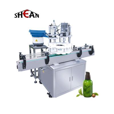 China Food Automatic Liquid Ketchup Sauce Shampoo Honey filling and capping machine for sale