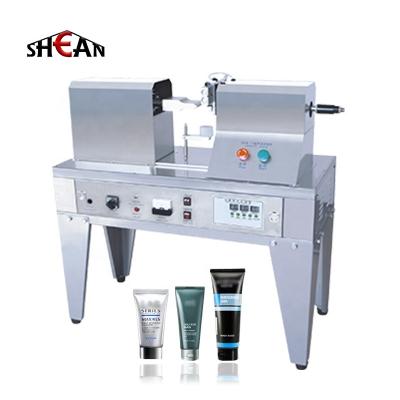 China Food 30ml 50ml 100ml 150ml Cosmetic Cream Body Cream Lotion Soft Tube Sealer manual tube sealing machine for sale