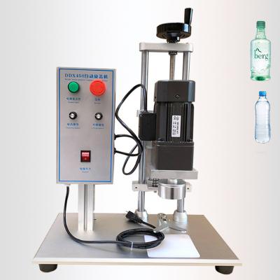 China Food Small Pneumatic Type Bottle Capping Machine for sale