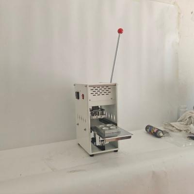 China Food Semi-auto Cup Sealing Machine Cup Sealer For Water Cup for sale