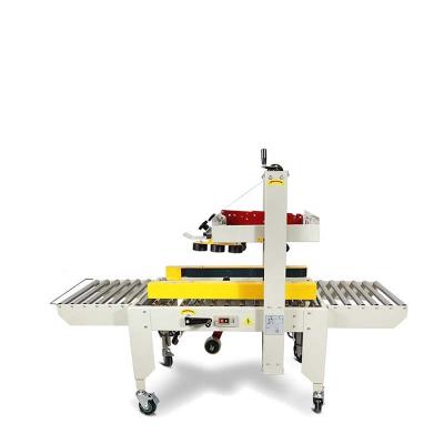 China Food High Speed Size Adjustable Tape Electric Stable Automatic Cartons Boxes Box Sealer Carton Sealing Machine for sale