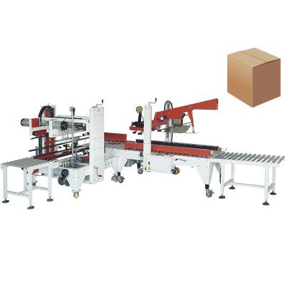 China Food Packaging Automatic Carton Sealer Machine for Big Box and Case for sale