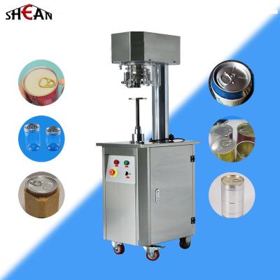 China Food Electric packing machine food filling machine beer can sealing machine for sale