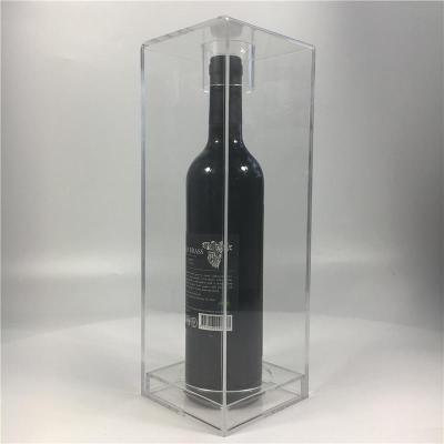 China 2021 wholesale high quality wine display cabinet restaurant for wine restaurant display 150mm x300mm or customized for sale