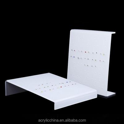 China Jewelry Display Factory Direct Sale Luxury Clear Acrylic Piercing Display for sale