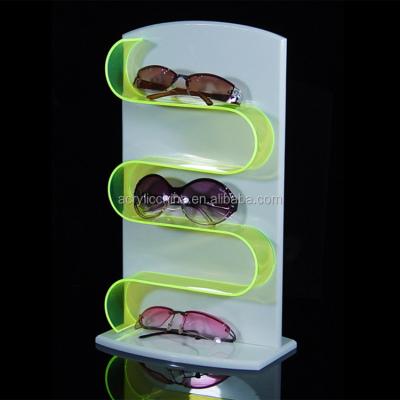 China trade promotion & Show China Store Online Hot Selling Acrylic Eyewear Display,Acrylic Sunglasses Display Stand for sale