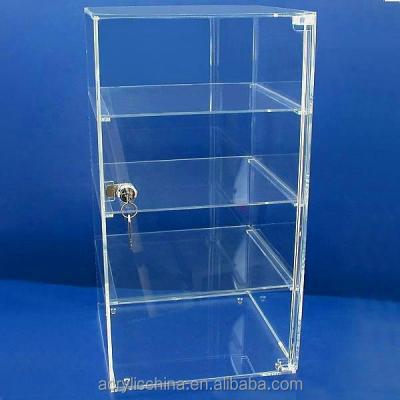 China Elegant Furniture Clear Plexiglass Acrylic Cabinets , Display Storage Acrylic Sheets For Cabinets for sale