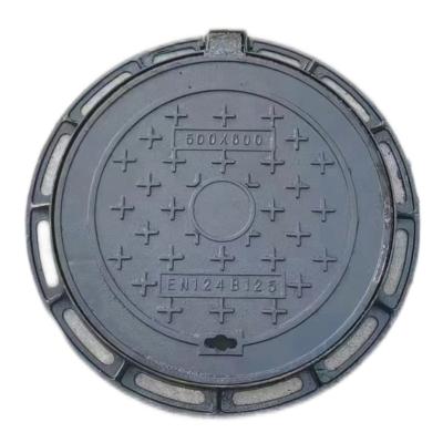 China Ductile Sand Casting Iron Water Meter Manhole Cover Exterior Receive Details for sale